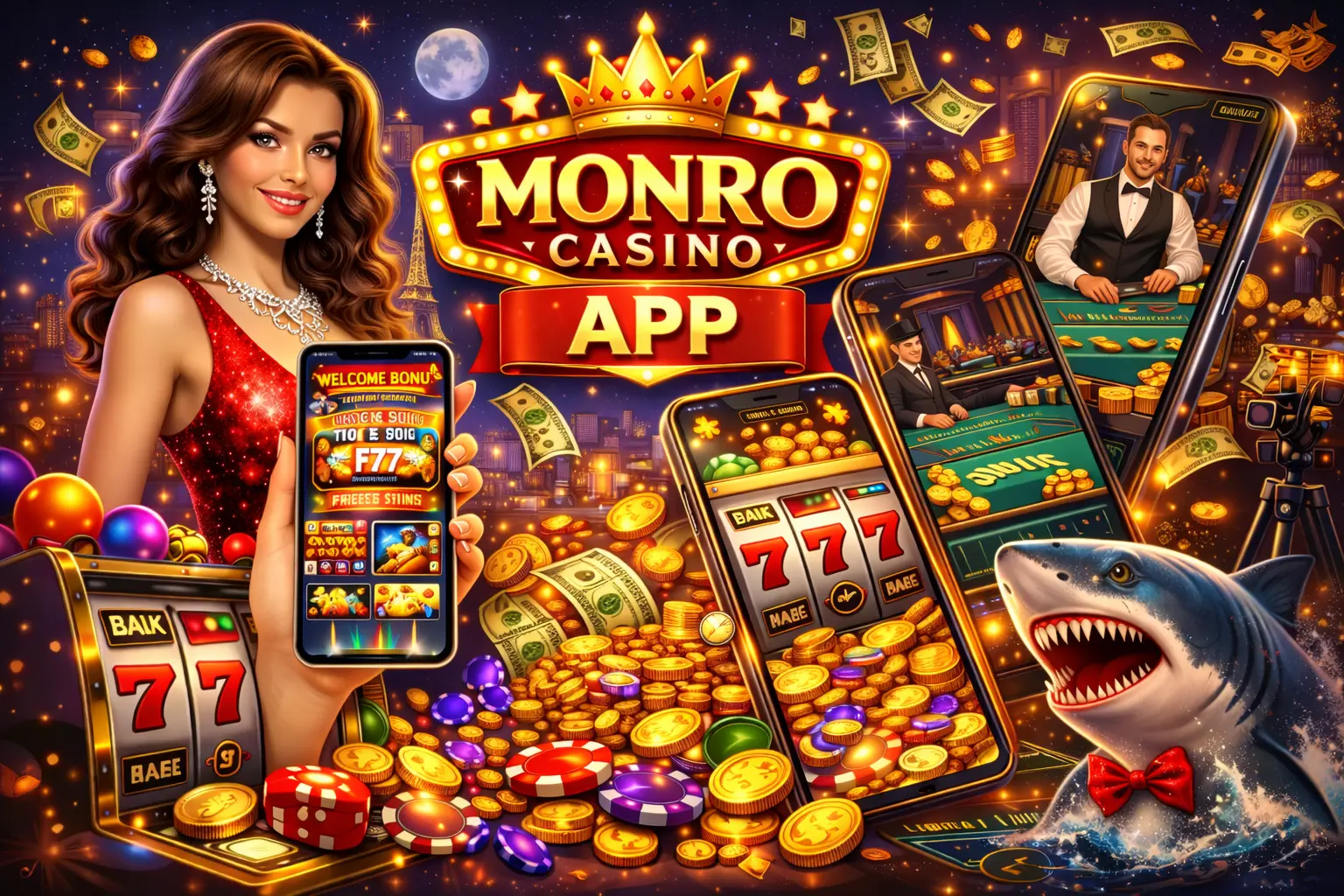 Monro Casino App
