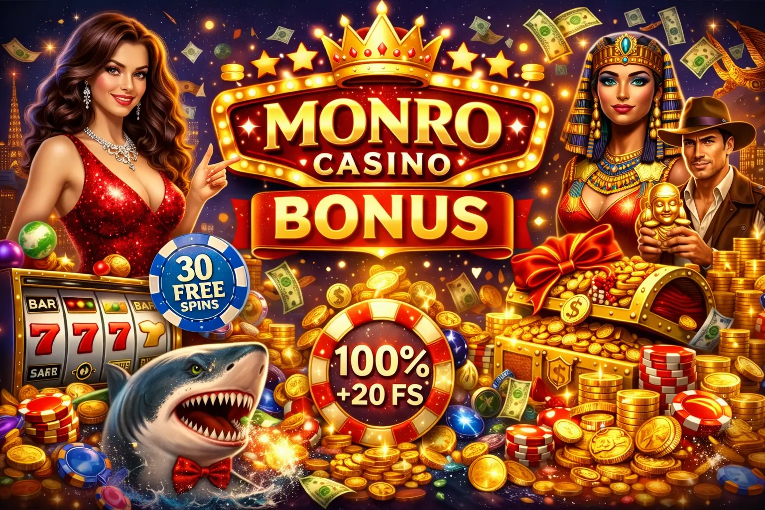 Monro Casino Bonus