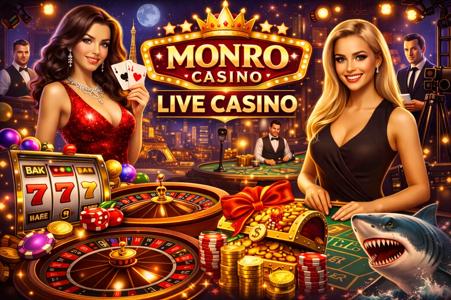 Monro Casino Live Casino