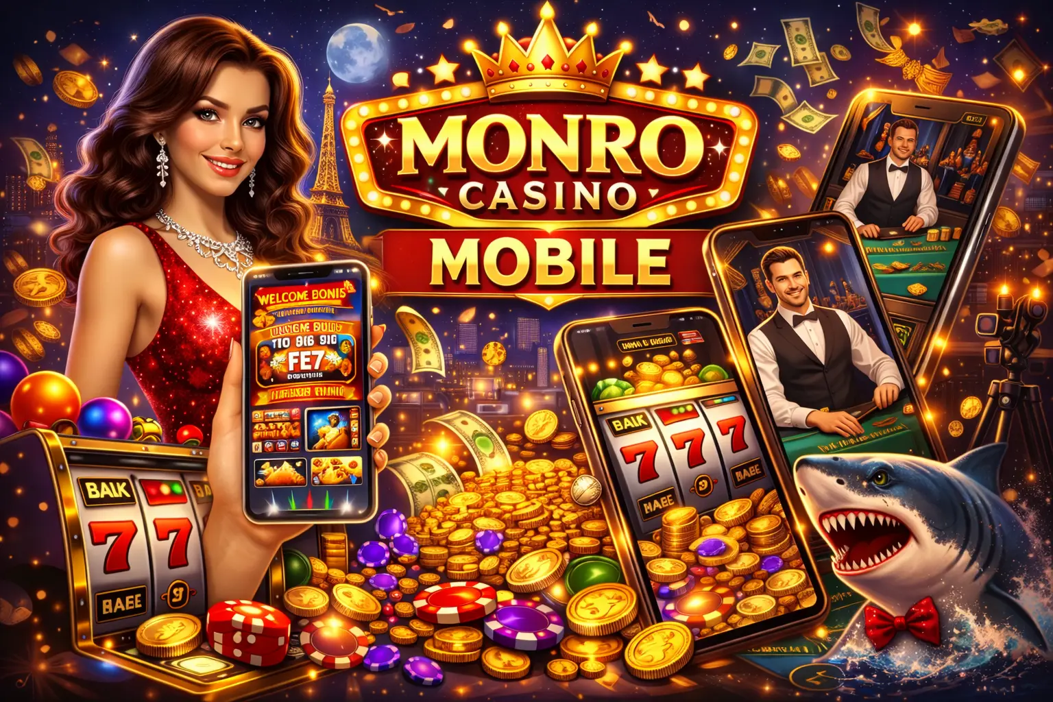 Monro Casino Mobile